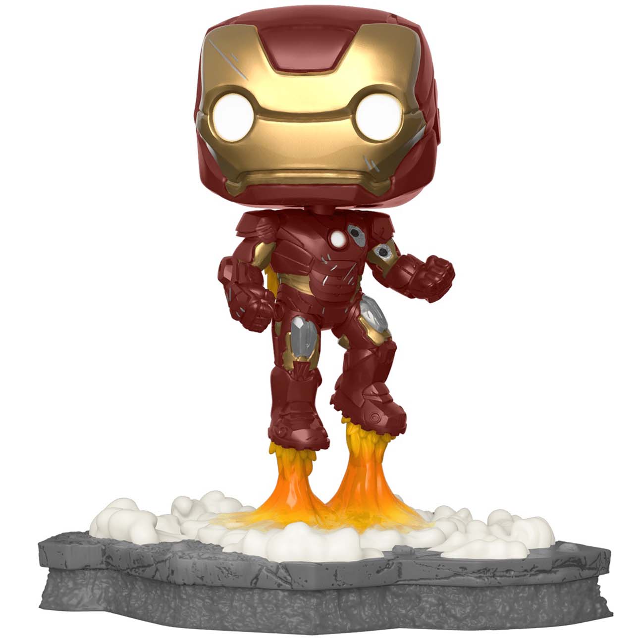 Купить Фигурка Funko POP! Avengers: Iron Man (Assemble) в каталоге интернет  магазина М.Видео по выгодной цене с доставкой, отзывы, фотографии - Москва