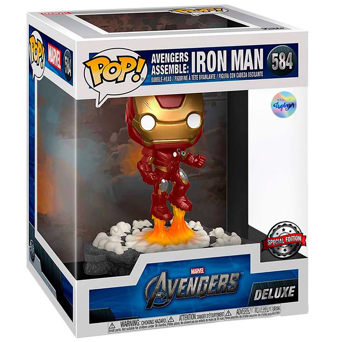 Купить Фигурка Funko POP! Avengers: Iron Man (Assemble) в каталоге интернет  магазина М.Видео по выгодной цене с доставкой, отзывы, фотографии - Москва