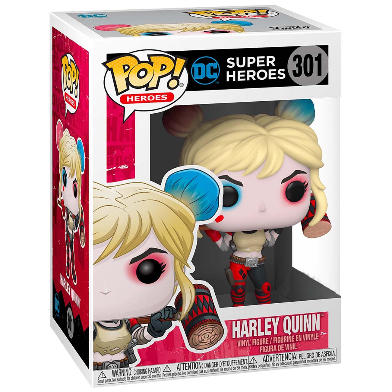 Купить Фигурка Funko POP! Harley Quinn w/Mallet в каталоге интернет  магазина М.Видео по выгодной цене с доставкой, отзывы, фотографии - Москва