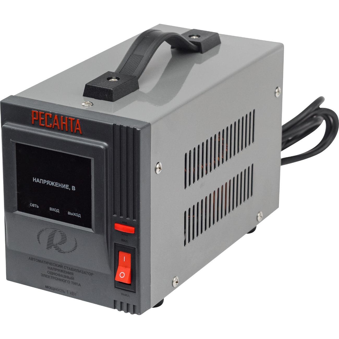 Изображение товара Стабилизатор Ресанта АСН - 1FE (floor edition)