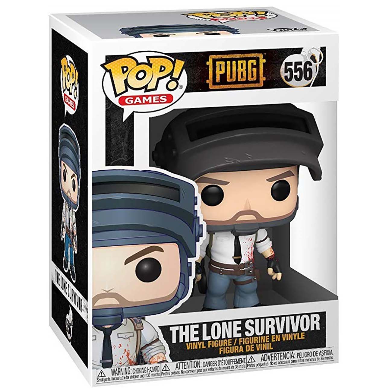 Купить Фигурка Funko POP! PUBG: The Lone Survivor в каталоге интернет  магазина М.Видео по выгодной цене с доставкой, отзывы, фотографии - Москва