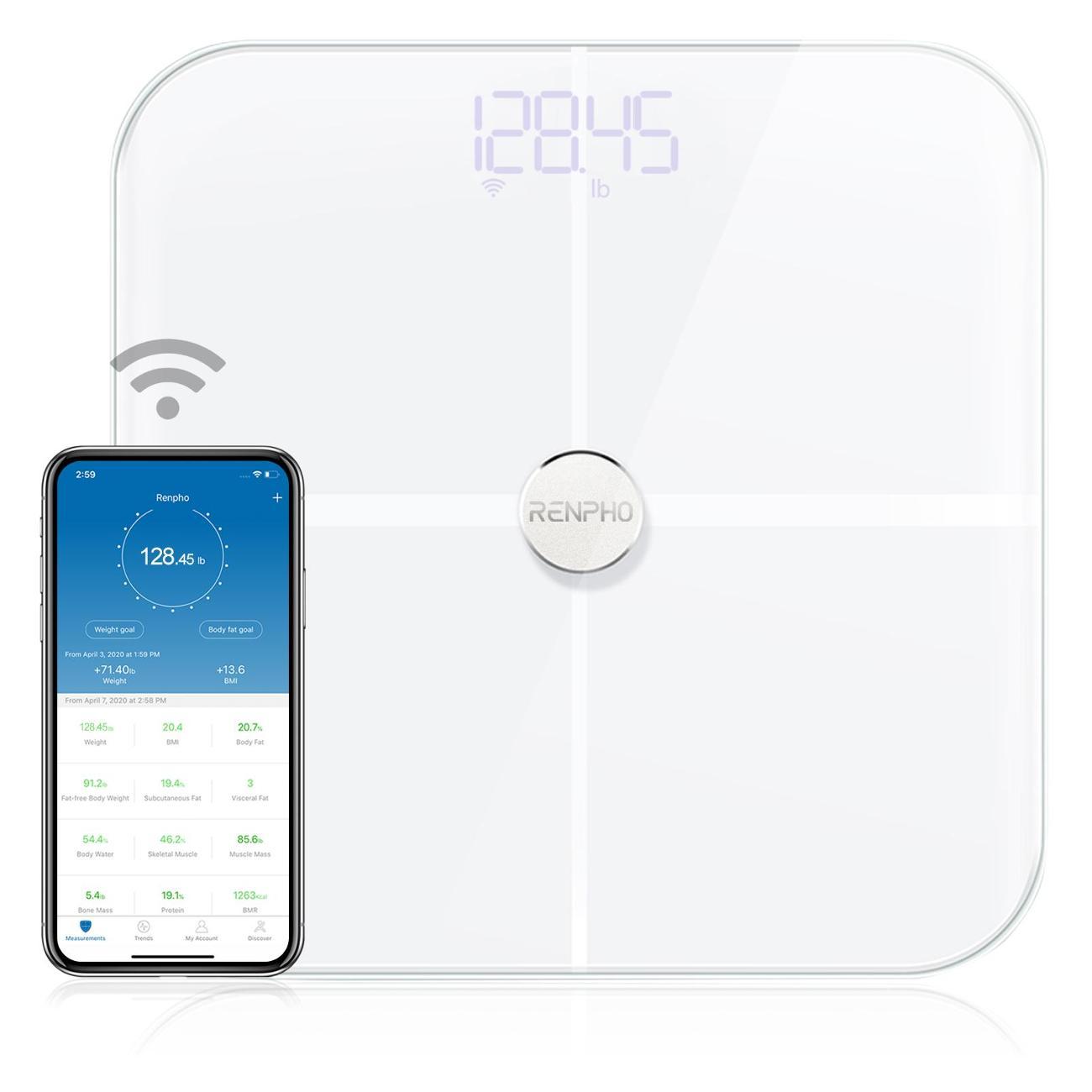 Изображение товара Весы напольные умные RENPHO ES-BR001