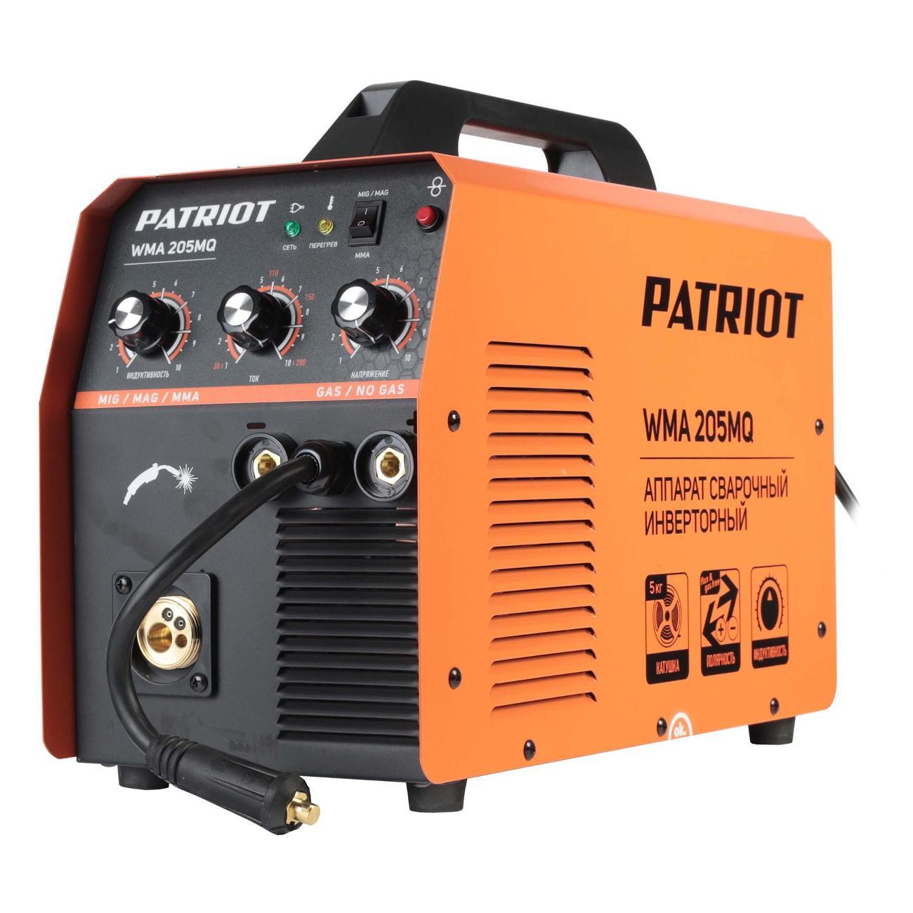 Изображение товара Сварочный аппарат, инвертор Patriot Сварка Патриот 1