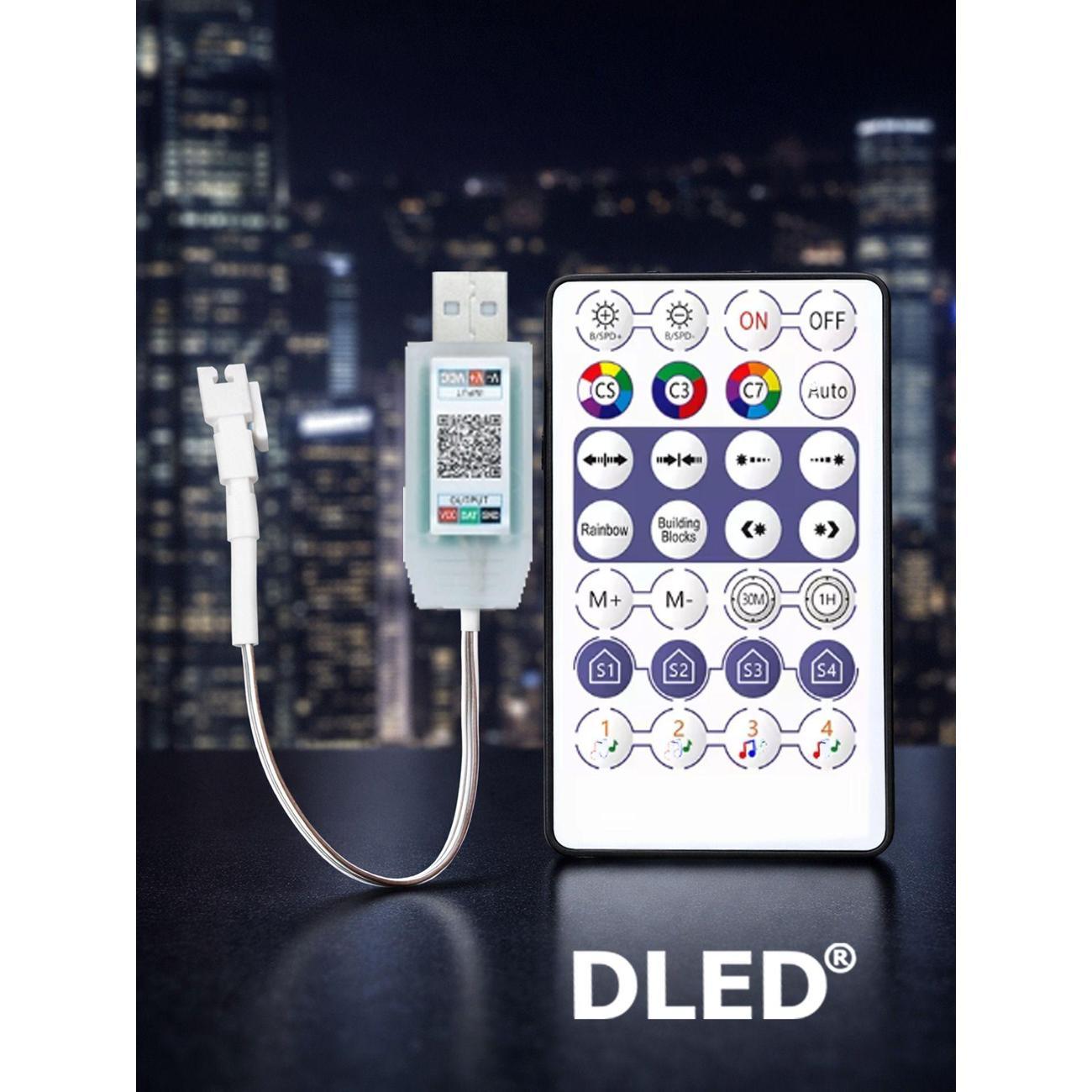 Изображение товара Контроллер программируемый DLED D-Rec-6-mini_11437 Изображение товара Контроллер программируемый DLED D-Rec-6-mini_11437