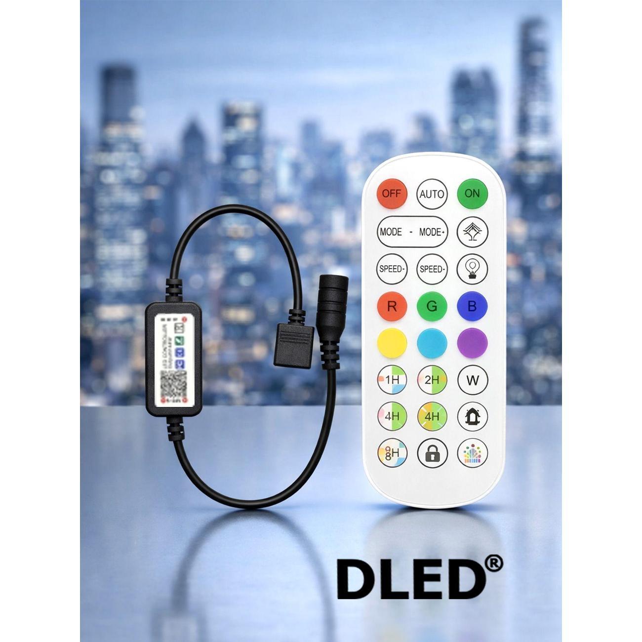 Изображение товара Контроллер программируемый DLED D-Rec-6-mini_11436