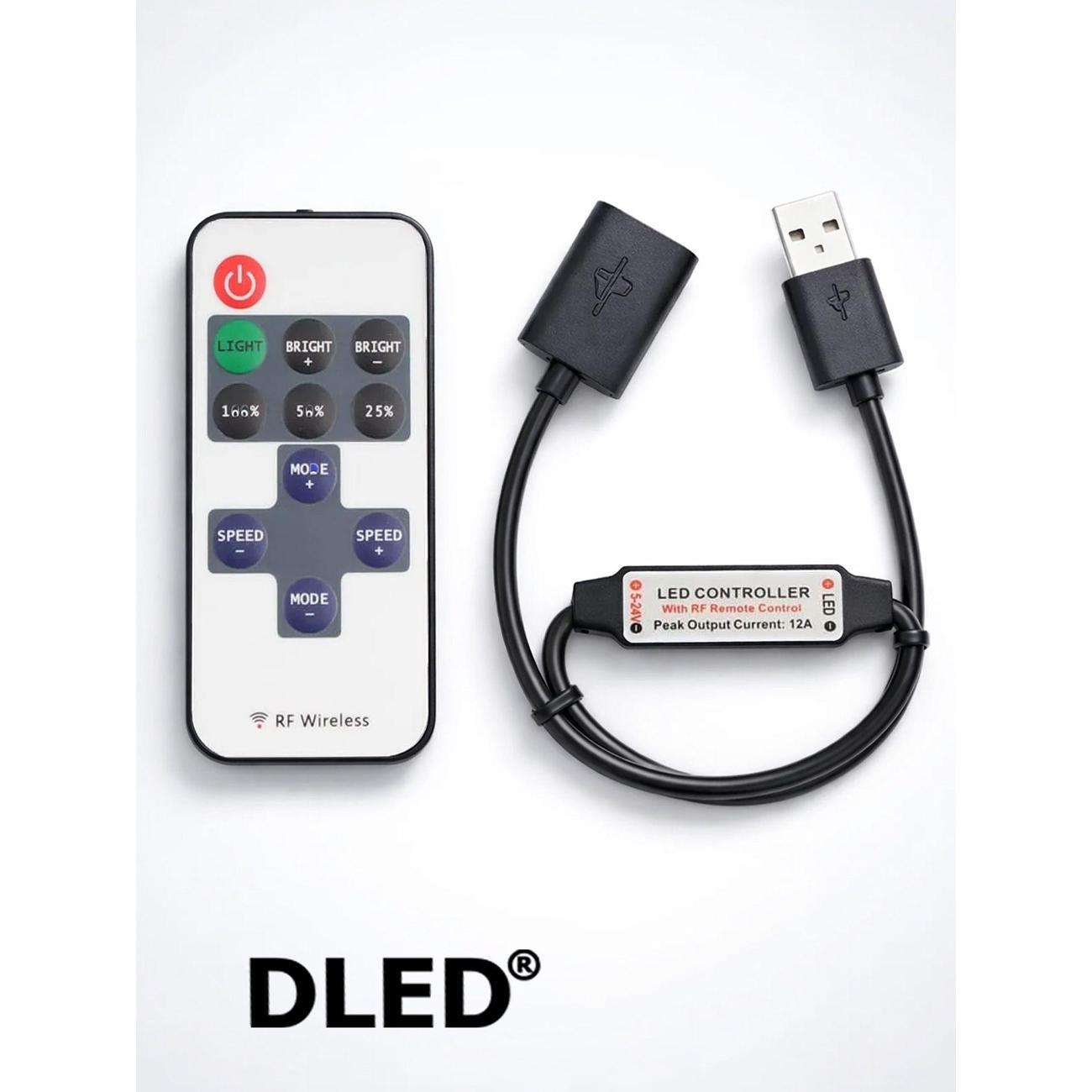 Изображение товара Контроллер программируемый DLED D-Rec-6-mini Изображение товара Контроллер программируемый DLED D-Rec-6-mini