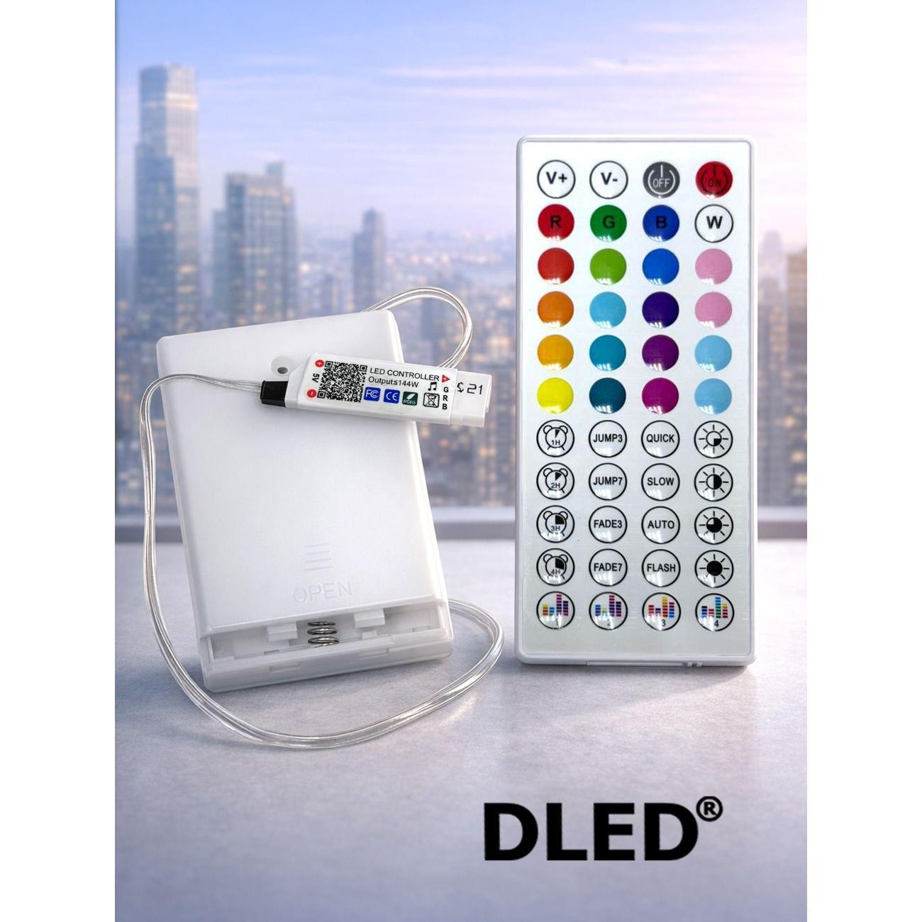 Изображение товара Контроллер программируемый DLED D-Rec-6-mini_11433 Изображение товара Контроллер программируемый DLED D-Rec-6-mini_11433