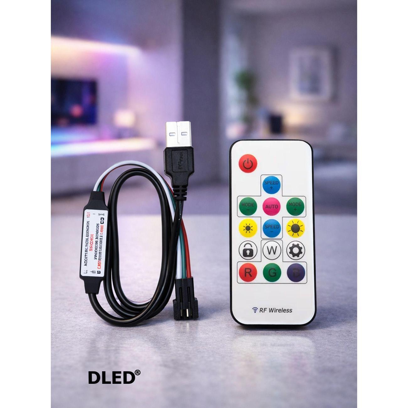 Изображение товара Контроллер программируемый DLED D-Rec-6-mini_11432 Изображение товара Контроллер программируемый DLED D-Rec-6-mini_11432