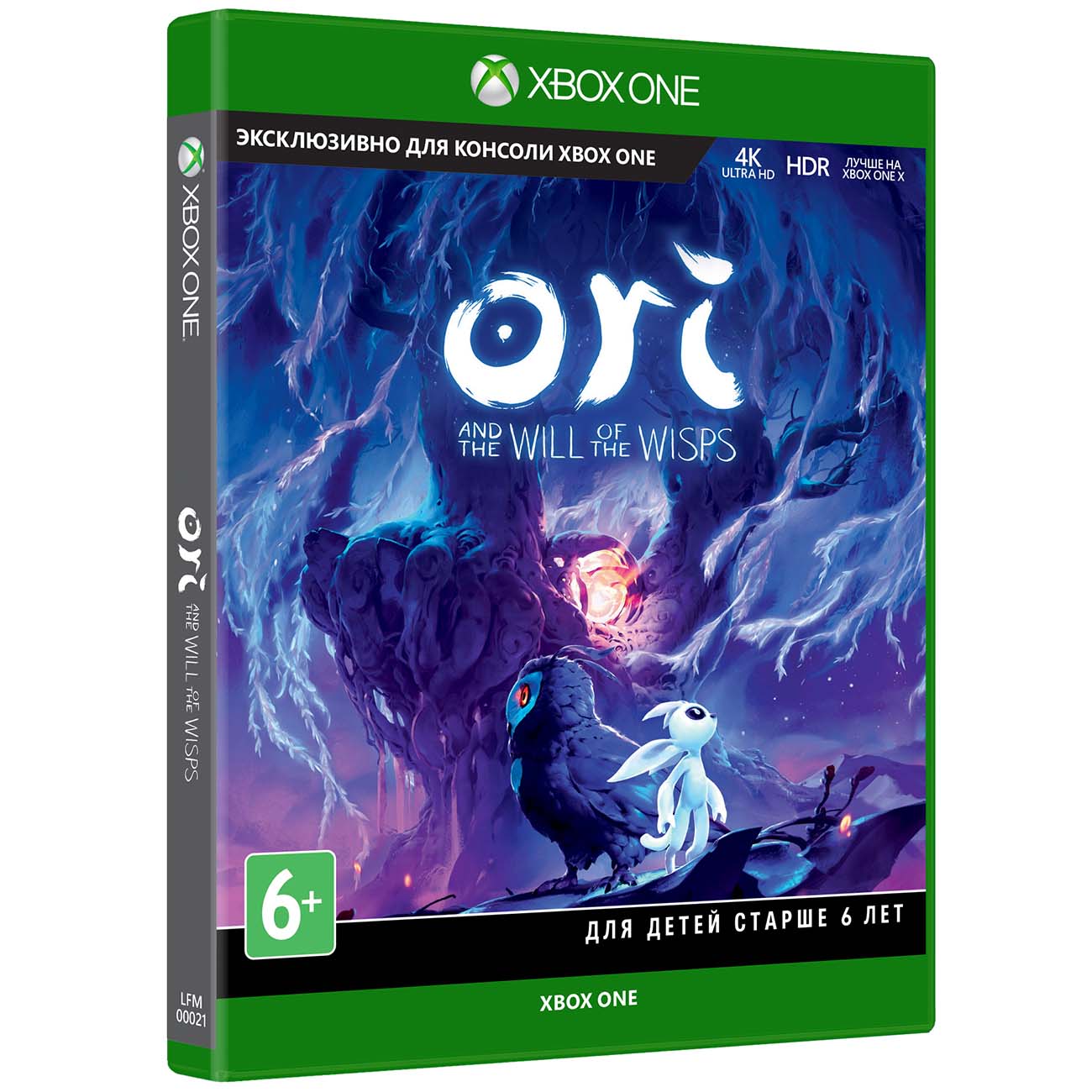 Купить Xbox игра Microsoft Ori and the Will of the Wisps в каталоге  интернет магазина М.Видео по выгодной цене с доставкой, отзывы, фотографии  - Москва