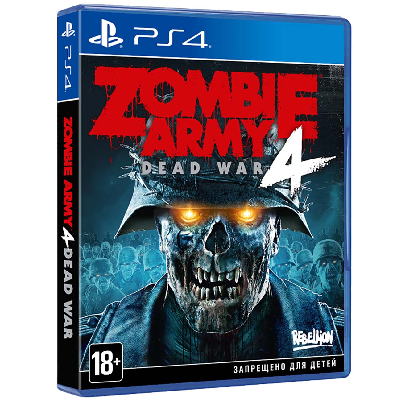 Купить PS4 игра Sold Out Zombie Army 4: Dead War в каталоге интернет  магазина М.Видео по выгодной цене с доставкой, отзывы, фотографии - Москва