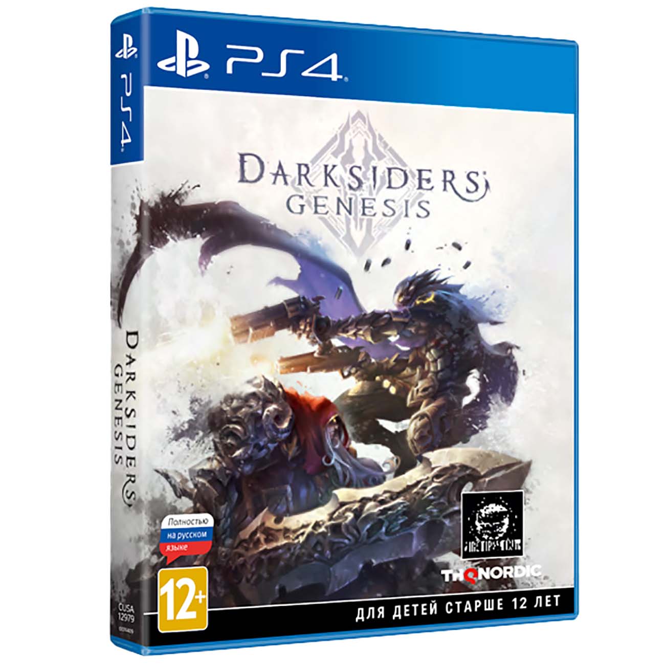 Купить PS4 игра THQ Nordic Darksiders Genesis в каталоге интернет магазина  М.Видео по выгодной цене с доставкой, отзывы, фотографии - Москва