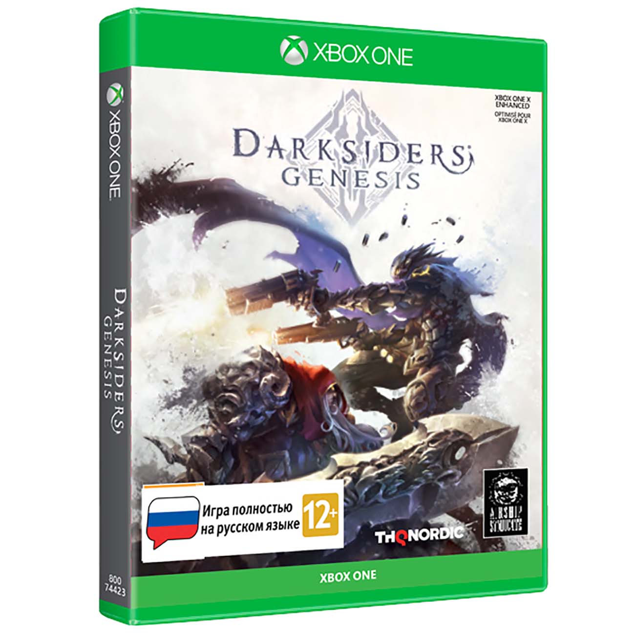 Купить Xbox игра THQ Nordic Darksiders Genesis в каталоге интернет магазина  М.Видео по выгодной цене с доставкой, отзывы, фотографии - Москва