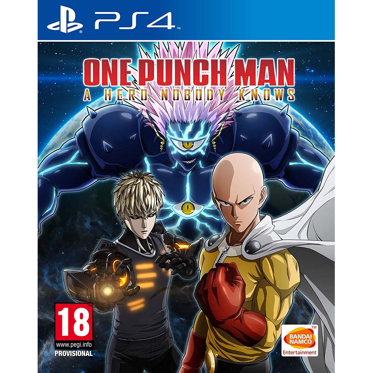 Купить PS4 игра Bandai Namco One Punch Man: A Hero Nobody Knows в каталоге  интернет магазина М.Видео по выгодной цене с доставкой, отзывы, фотографии  - Москва