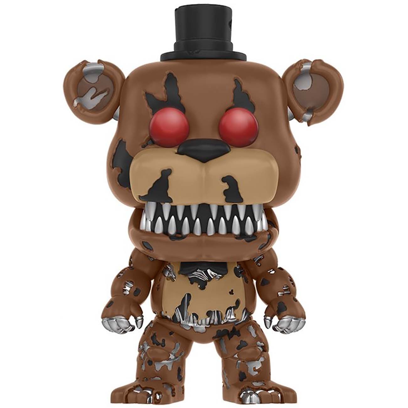 Купить Фигурка Funko POP! FNAF: Nightmare Freddy в каталоге интернет  магазина М.Видео по выгодной цене с доставкой, отзывы, фотографии - Москва