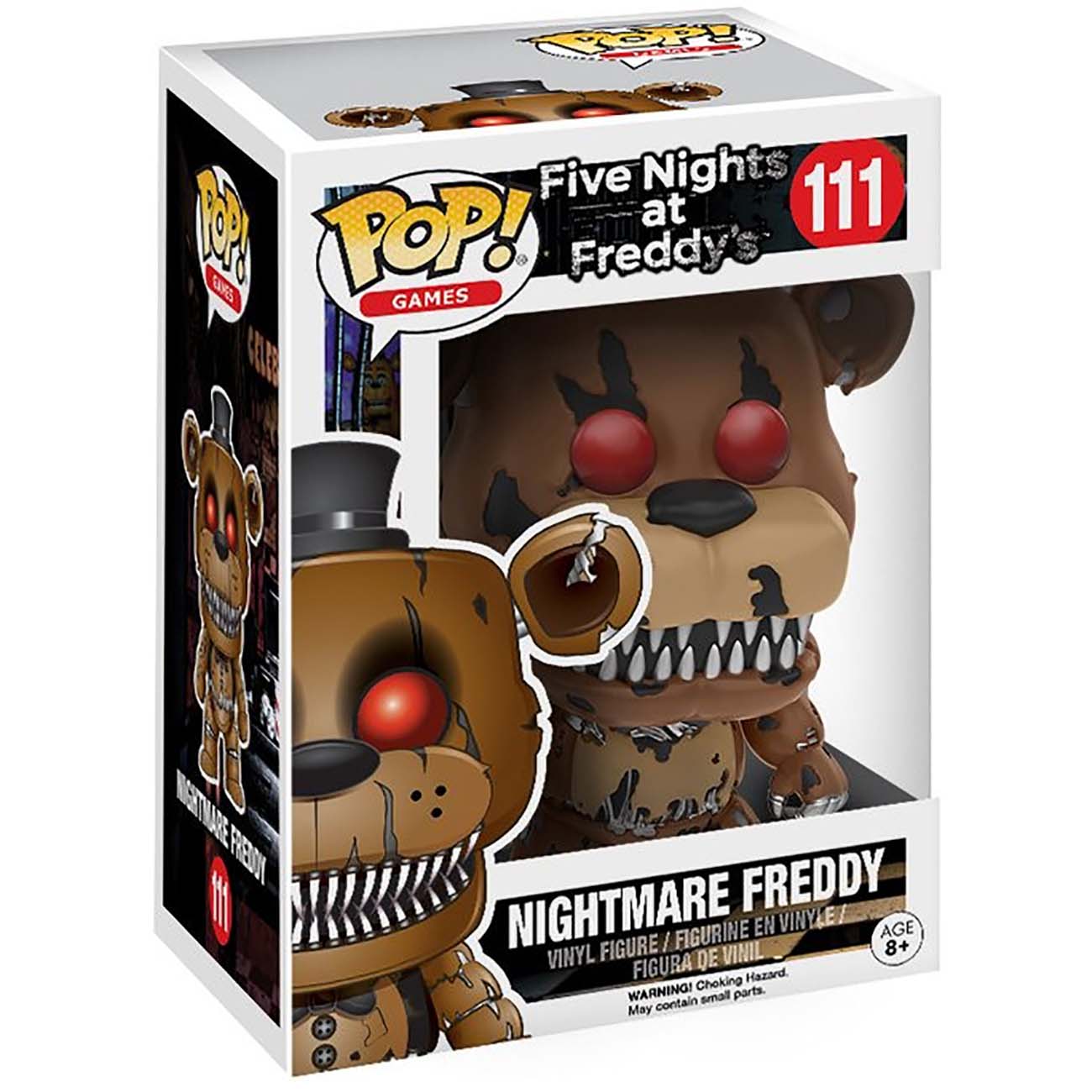 Купить Фигурка Funko POP! FNAF: Nightmare Freddy в каталоге интернет  магазина М.Видео по выгодной цене с доставкой, отзывы, фотографии - Москва