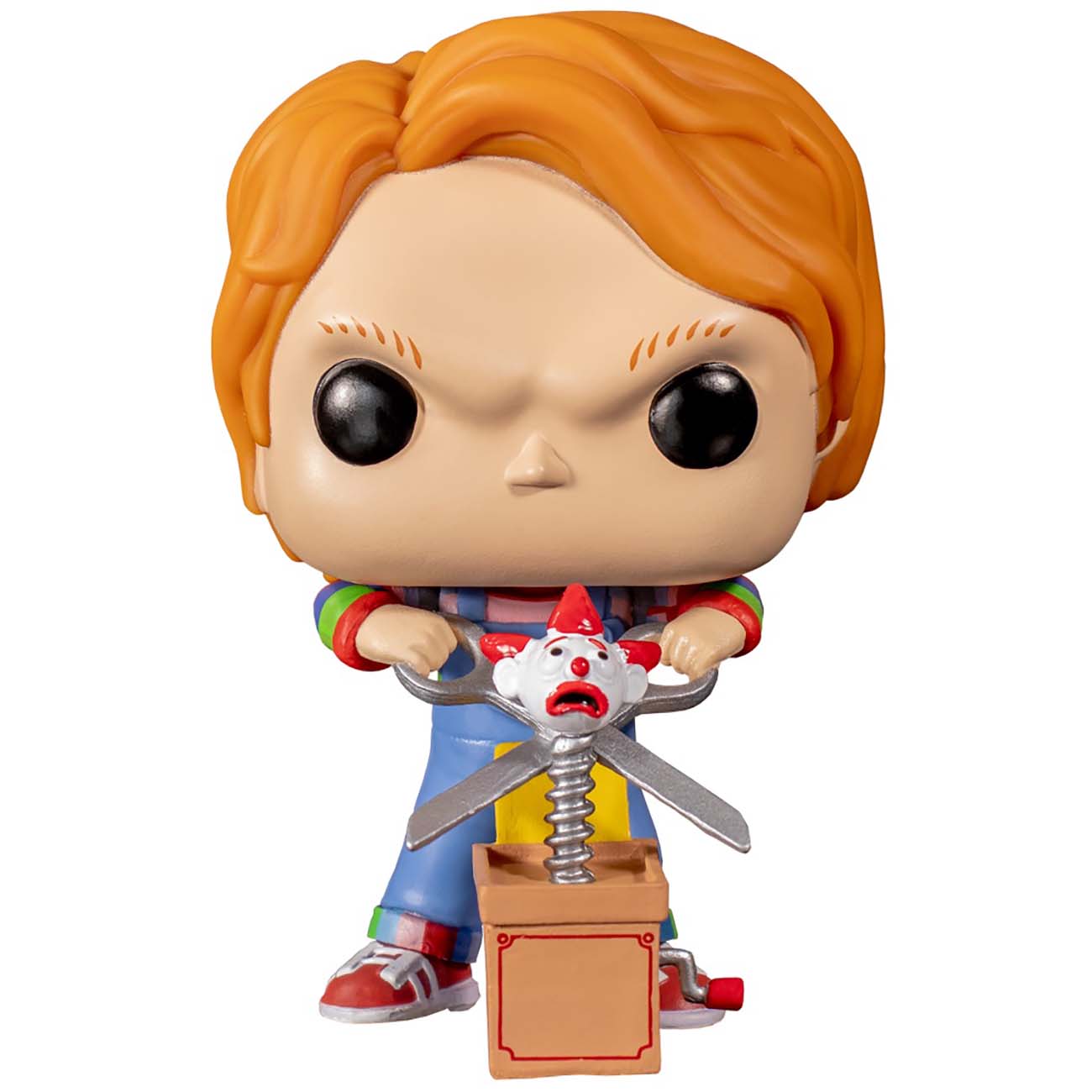 Купить Фигурка Funko POP! Horror: Chucky w/Buddy & Giant Scissors в  каталоге интернет магазина М.Видео по выгодной цене с доставкой, отзывы,  фотографии - Москва