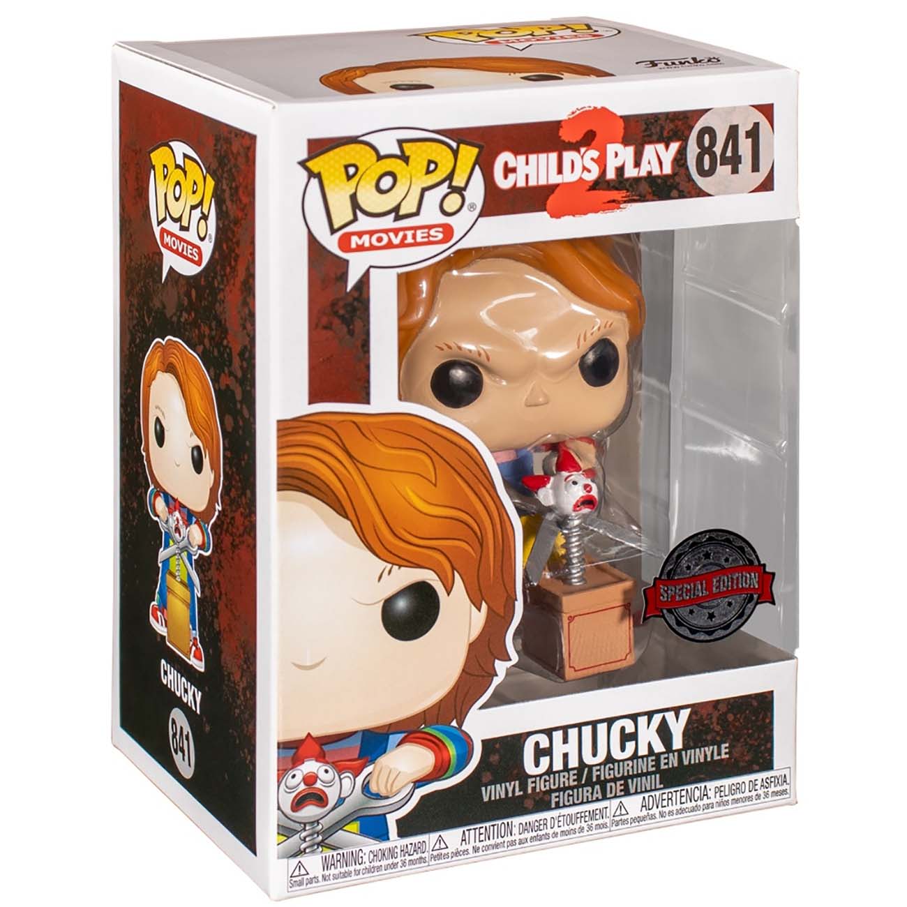 Купить Фигурка Funko POP! Horror: Chucky w/Buddy & Giant Scissors в  каталоге интернет магазина М.Видео по выгодной цене с доставкой, отзывы,  фотографии - Москва