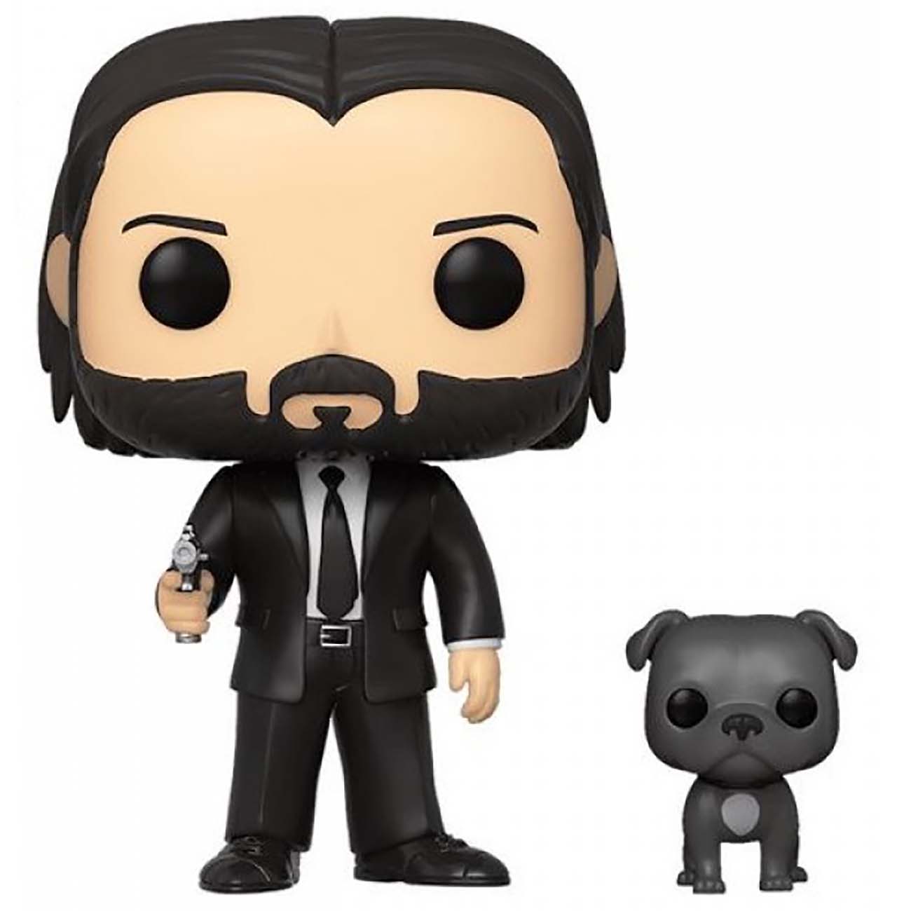 Купить Фигурка Funko POP! John Wick: John (Black Suit) w/Dog в каталоге  интернет магазина М.Видео по выгодной цене с доставкой, отзывы, фотографии  - Москва