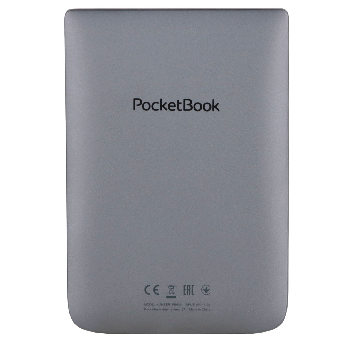 Купить Электронная книга PocketBook 632 Plus Grey в каталоге интернет  магазина М.Видео по выгодной цене с доставкой, отзывы, фотографии - Москва