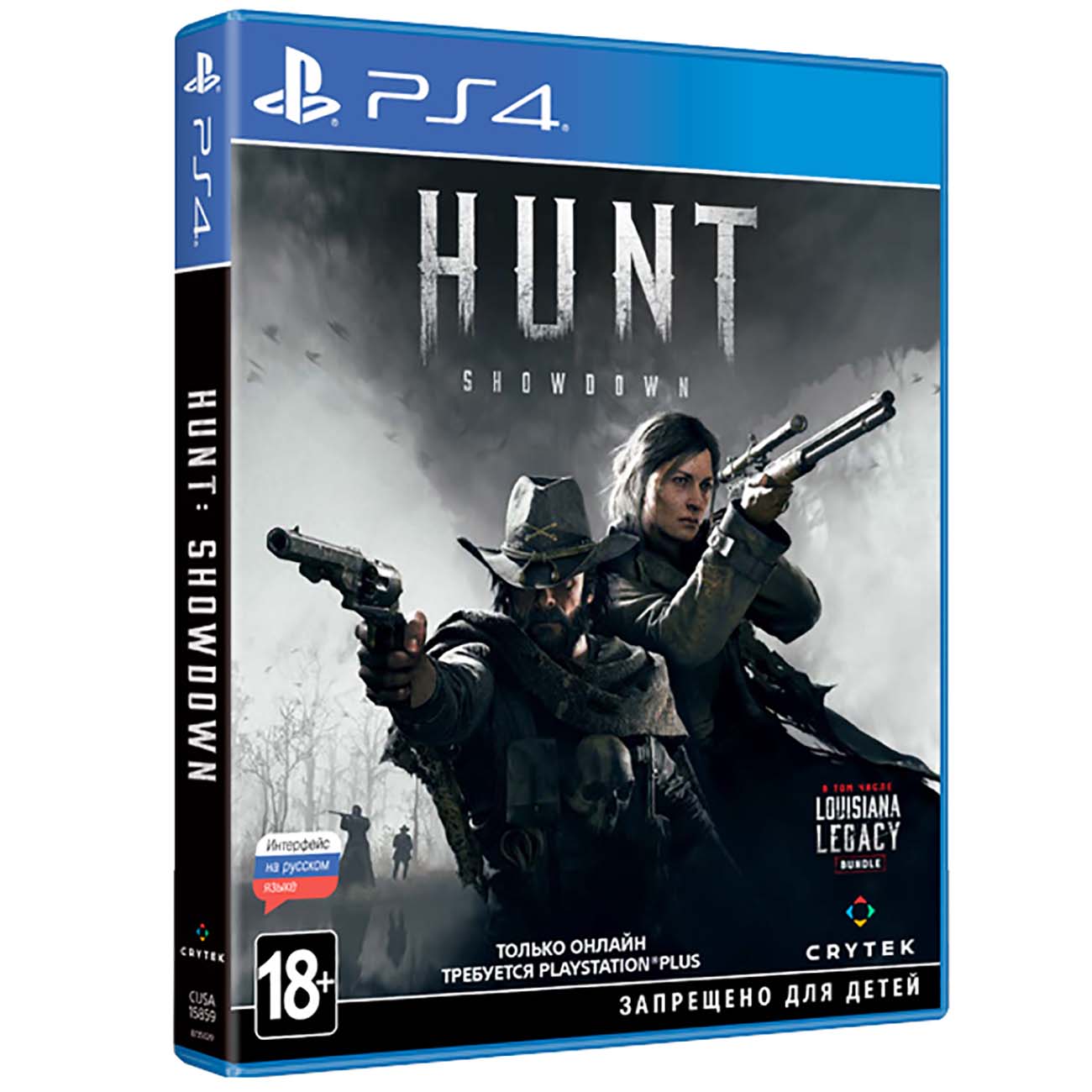 Купить PS4 игра Crytek Hunt: Showdown в каталоге интернет магазина М.Видео  по выгодной цене с доставкой, отзывы, фотографии - Москва