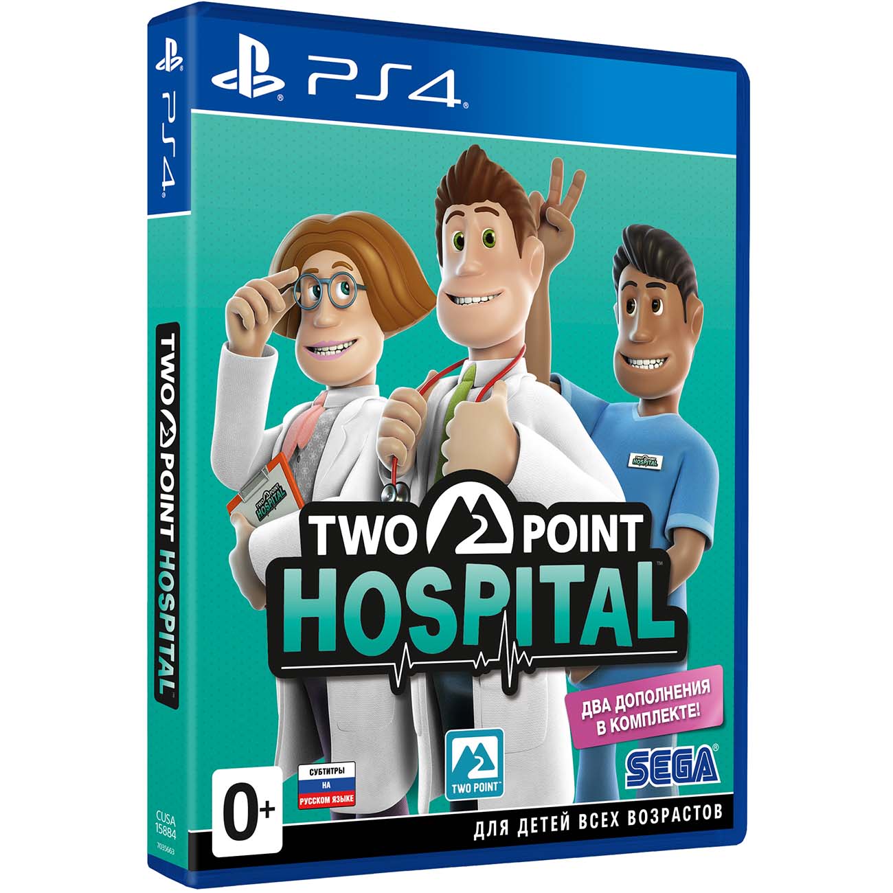 Купить PS4 игра Sega Two Point Hospital в каталоге интернет магазина  М.Видео по выгодной цене с доставкой, отзывы, фотографии - Москва