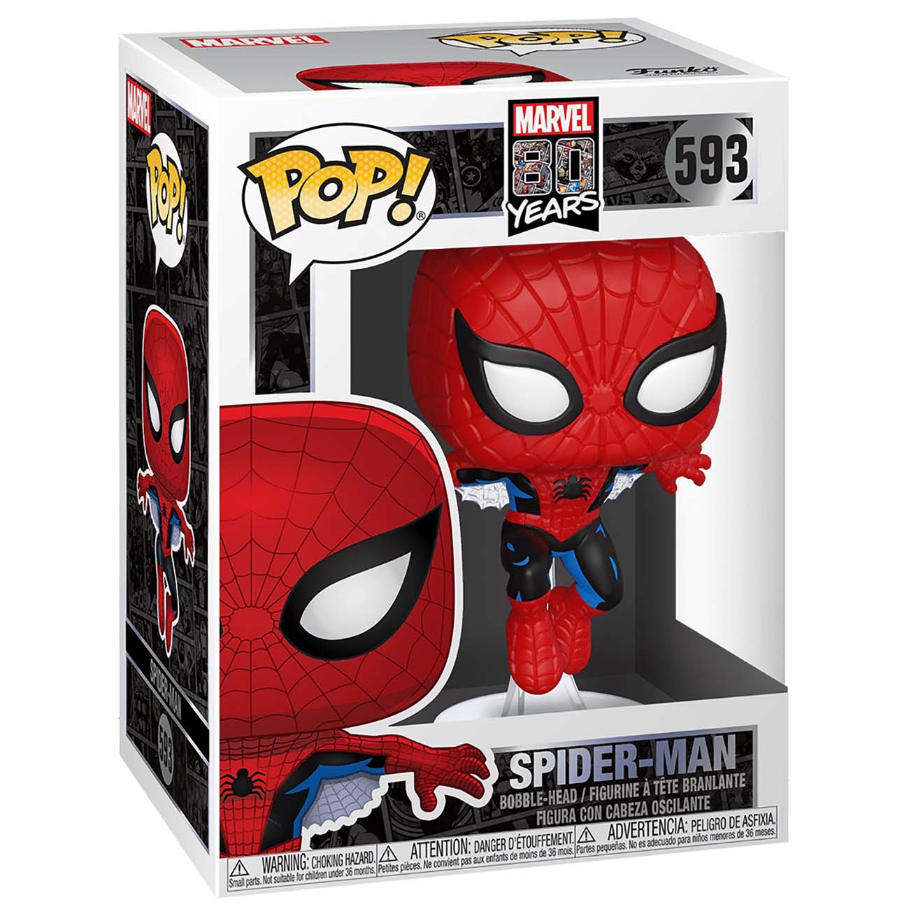 Купить Фигурка Funko POP! 80th First Appearance: Spider-Man в каталоге  интернет магазина М.Видео по выгодной цене с доставкой, отзывы, фотографии  - Москва