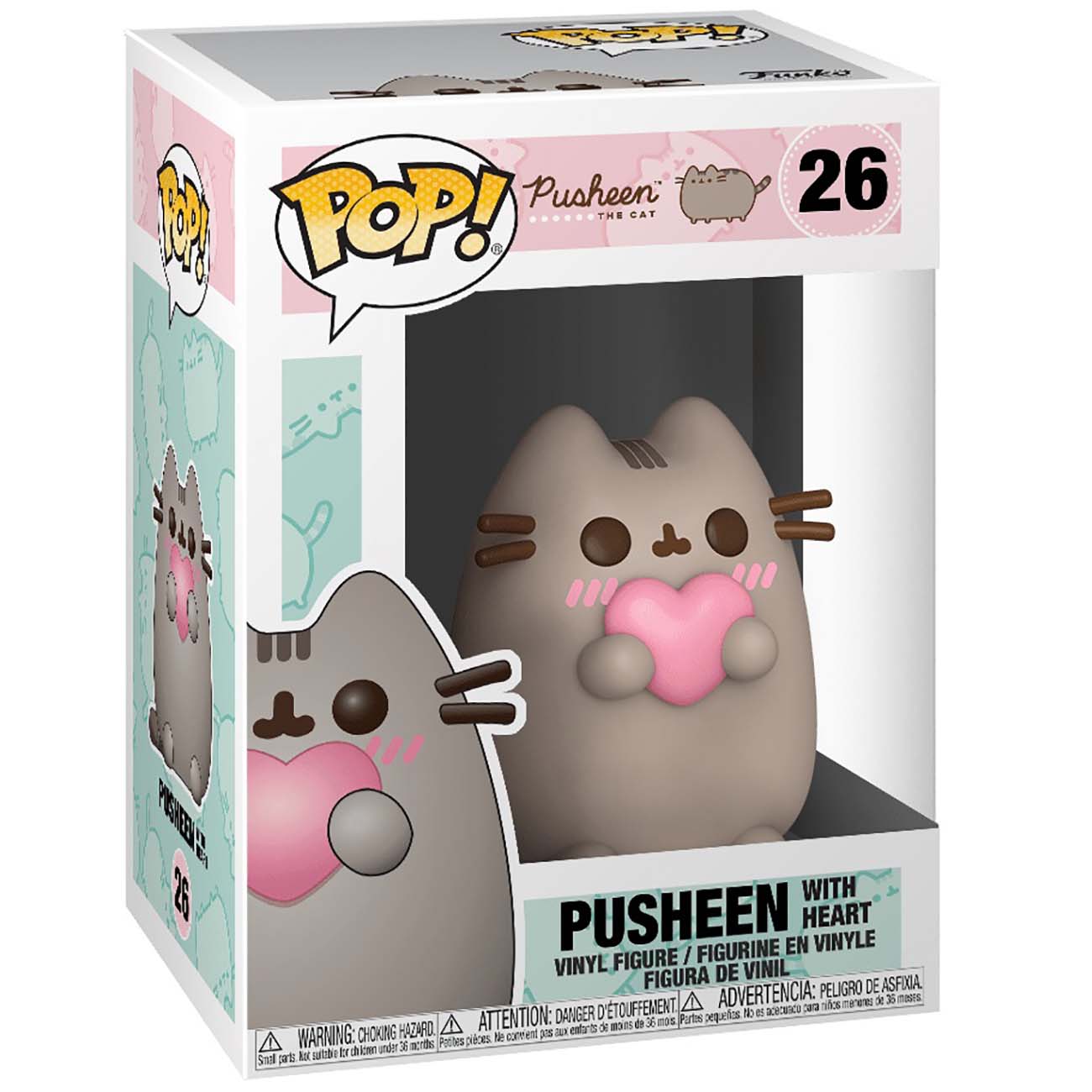 Купить Фигурка Funko POP! Pusheen: Pusheen wHeart в каталоге интернет  магазина М.Видео по выгодной цене с доставкой, отзывы, фотографии - Москва