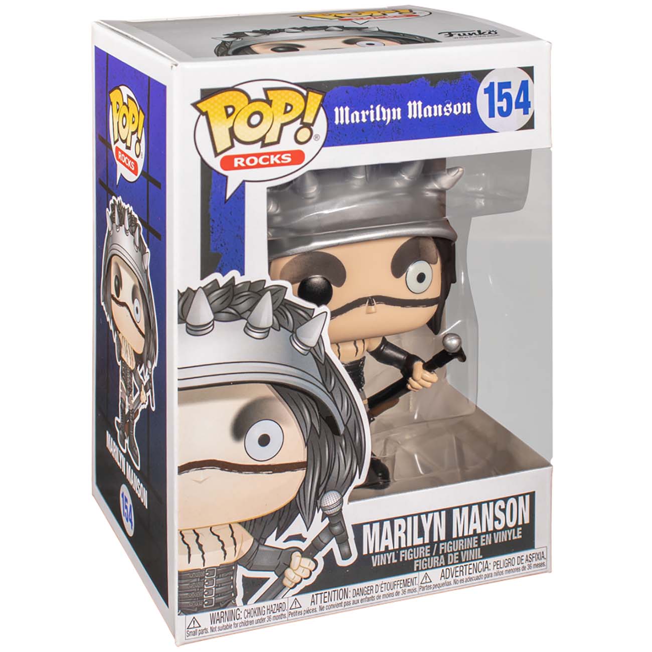 Купить Фигурка Funko POP! Marilyn Manson: Marilyn Manson в каталоге  интернет магазина М.Видео по выгодной цене с доставкой, отзывы, фотографии  - Москва