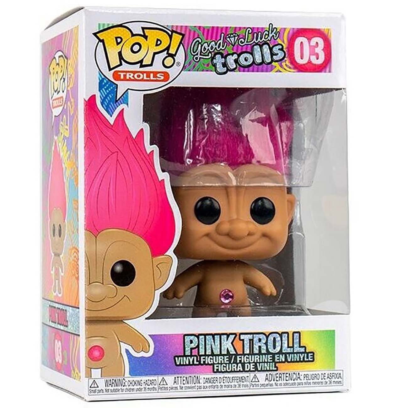 Good troll. Trolls Pink.