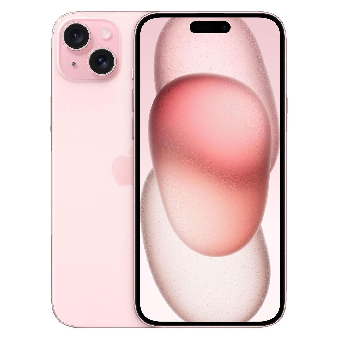Изображение товара Смартфон Apple iPhone 15 256Gb Rose Sim+ESim(без RuStore)