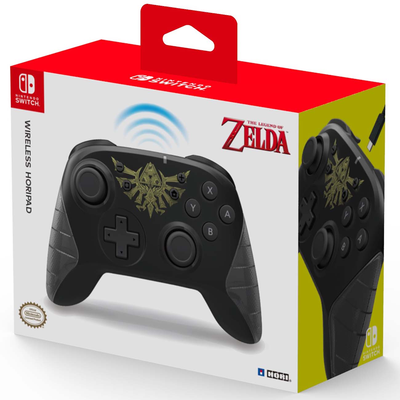 Купить Геймпад для Switch Hori Horipad Wireless Zelda (NSW-234U) в каталоге  интернет магазина М.Видео по выгодной цене с доставкой, отзывы, фотографии  - Москва