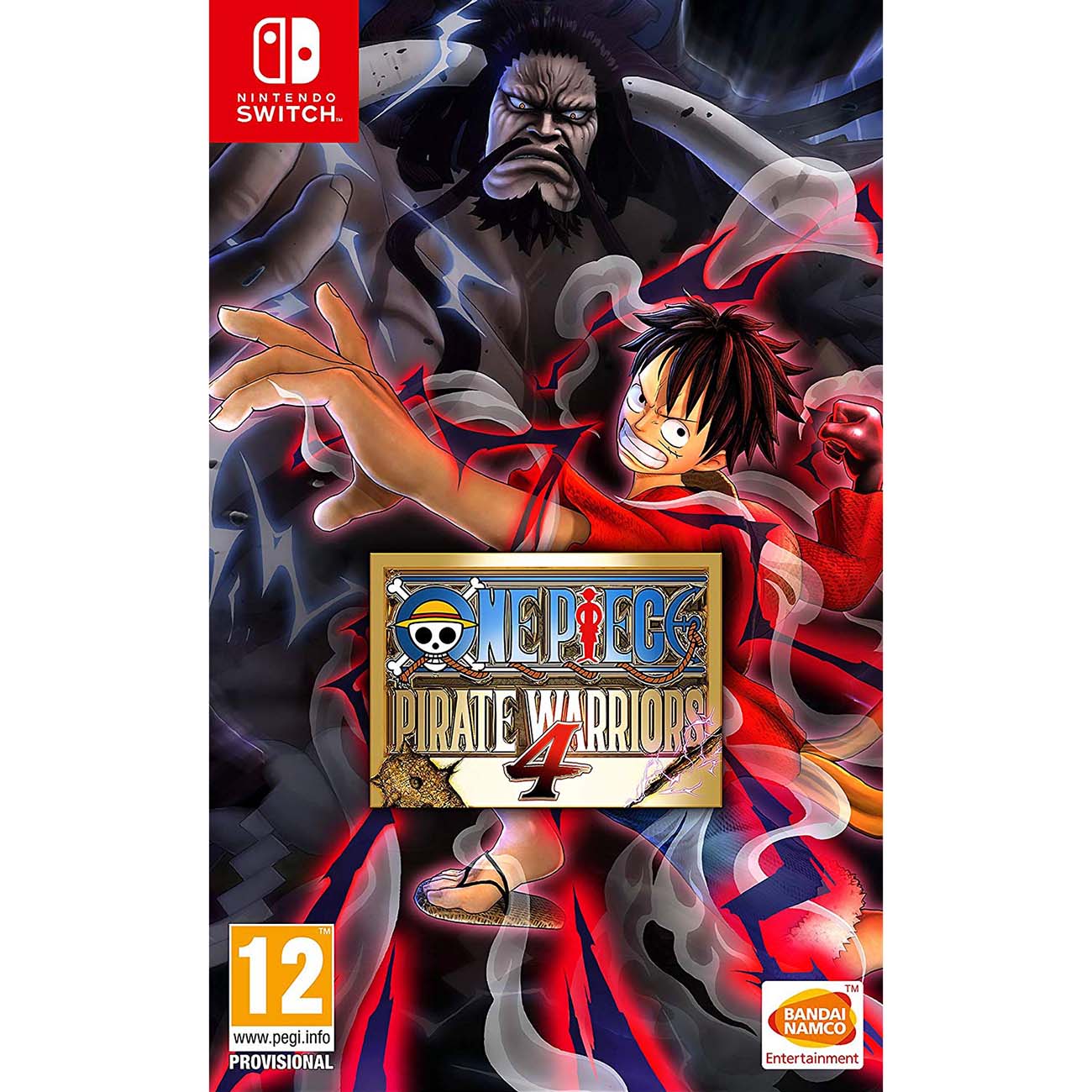 Игра Bandai Namco Nintendo One Piece Pirate Warriors 4