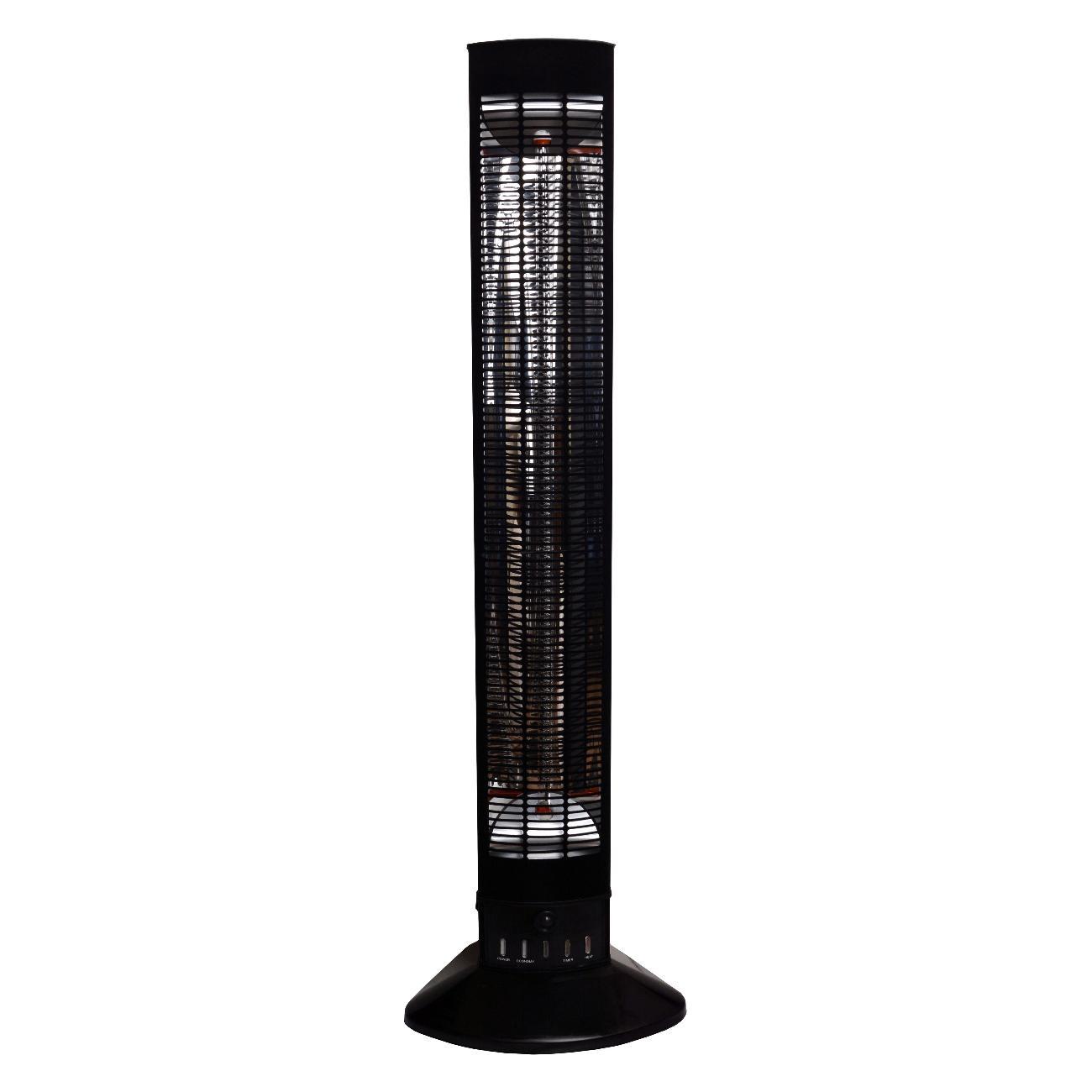 Изображение товара Обогреватель инфракрасный Hugett Gaea Black