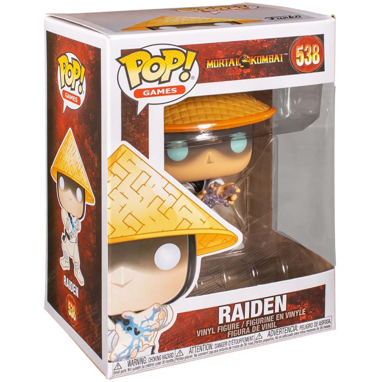 Купить Фигурка Funko POP! Mortal Kombat: Raiden в каталоге интернет  магазина М.Видео по выгодной цене с доставкой, отзывы, фотографии - Москва