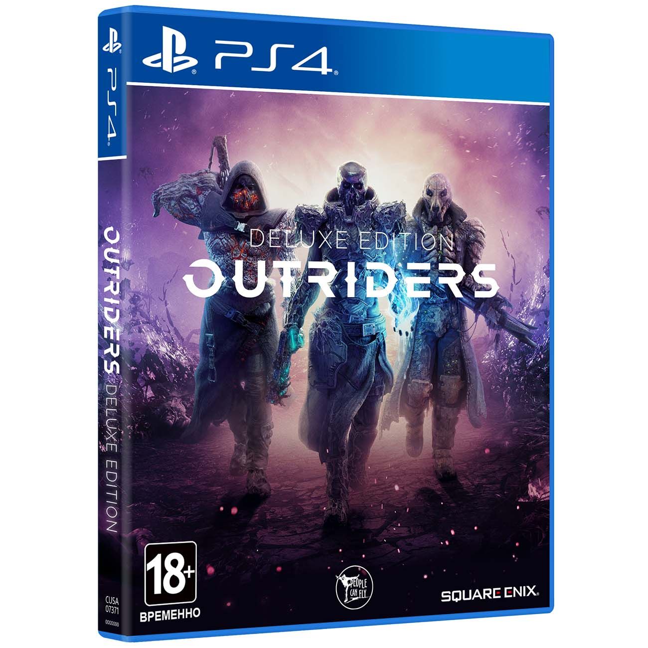 Купить PS4 игра Square Enix Outriders Deluxe издание в каталоге интернет  магазина М.Видео по выгодной цене с доставкой, отзывы, фотографии - Москва