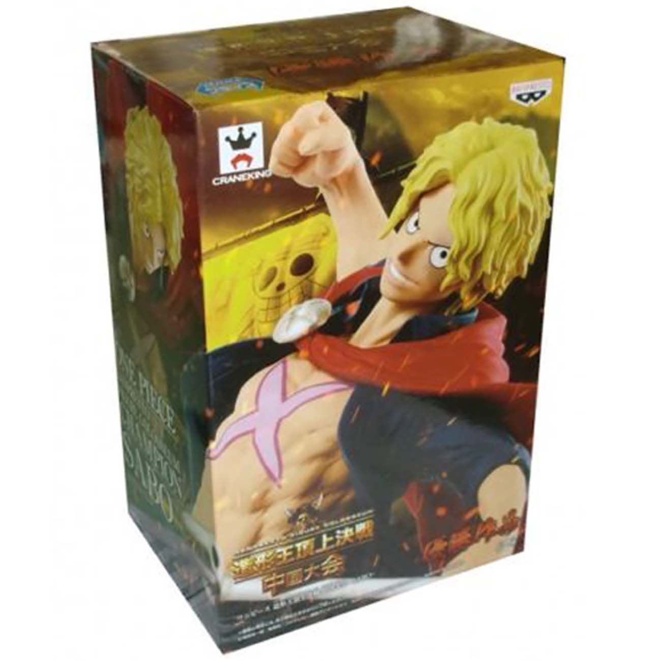 Купить Фигурка Bandai One Piece Bwfc Sabo в каталоге интернет магазина  М.Видео по выгодной цене с доставкой, отзывы, фотографии - Москва