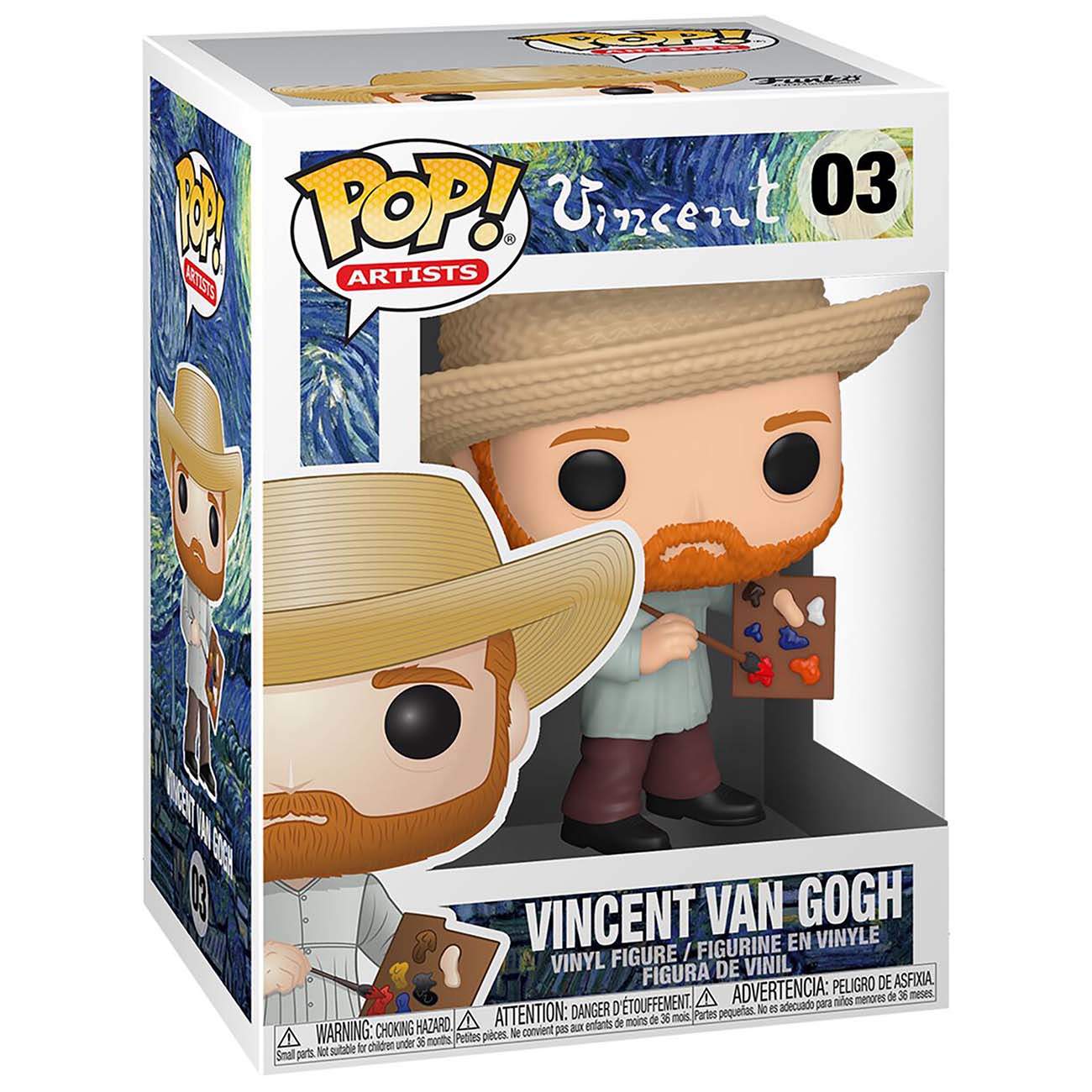 Купить Фигурка Funko POP! Artists: Vincent van Gogh в каталоге интернет  магазина М.Видео по выгодной цене с доставкой, отзывы, фотографии - Москва