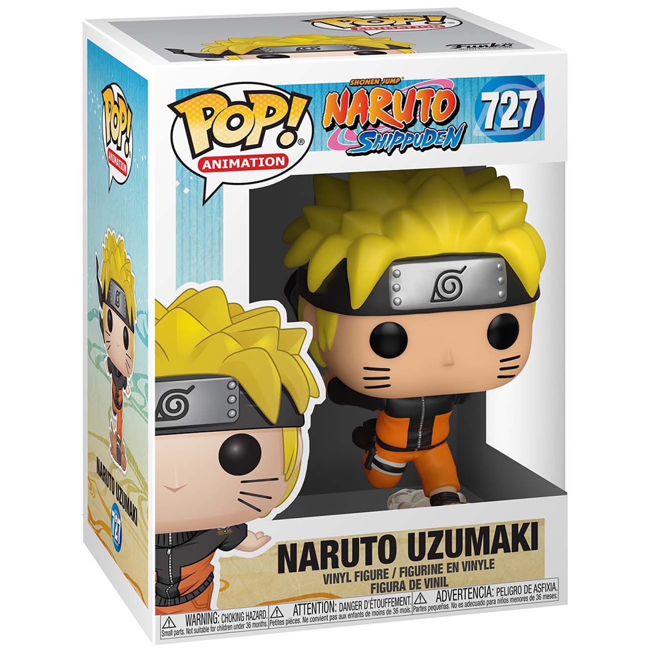 Купить Фигурка Funko POP! Naruto: Naruto Running в каталоге интернет  магазина М.Видео по выгодной цене с доставкой, отзывы, фотографии - Москва