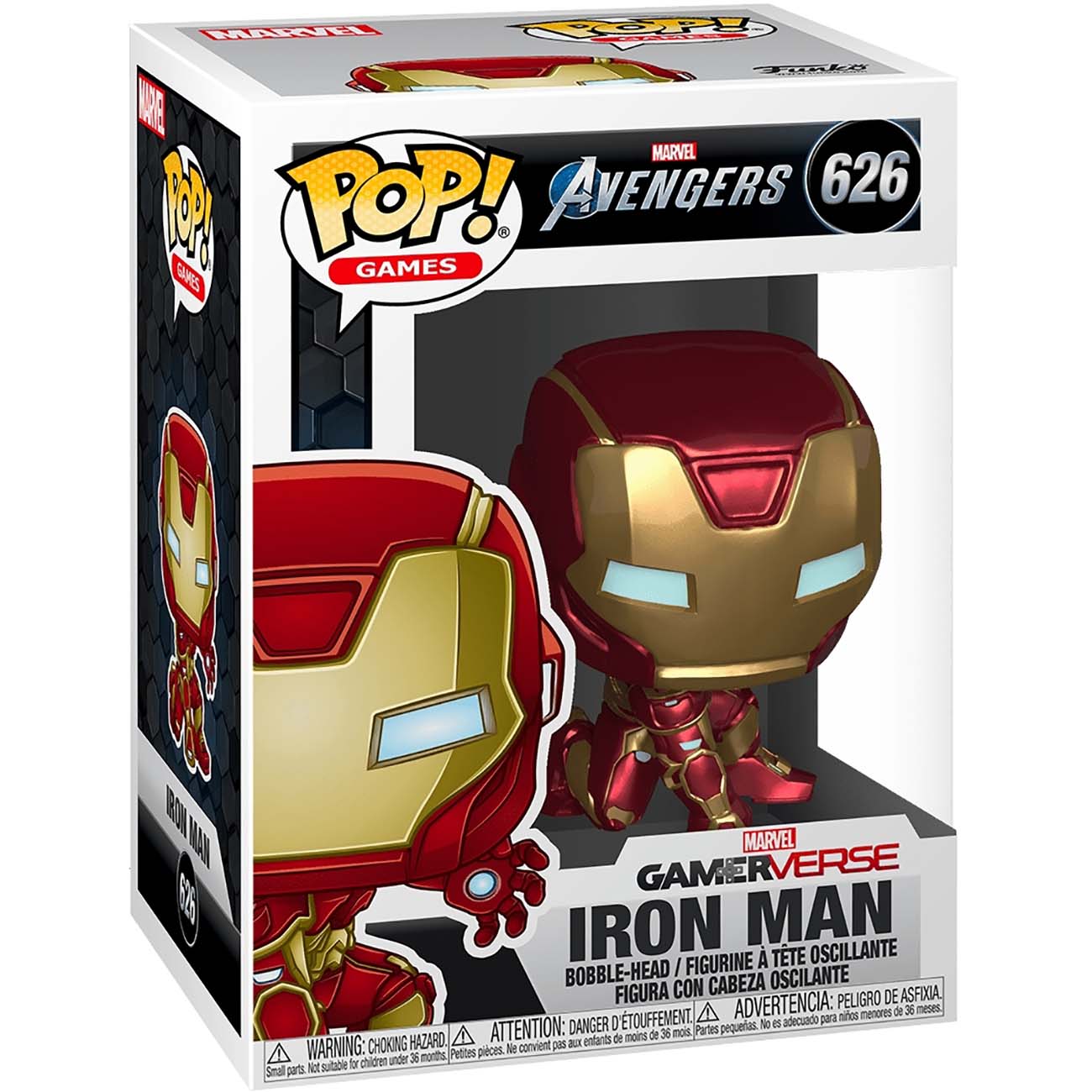 Купить Фигурка Funko POP! Bobble: Avengers Game: Iron Man в каталоге  интернет магазина М.Видео по выгодной цене с доставкой, отзывы, фотографии  - Москва