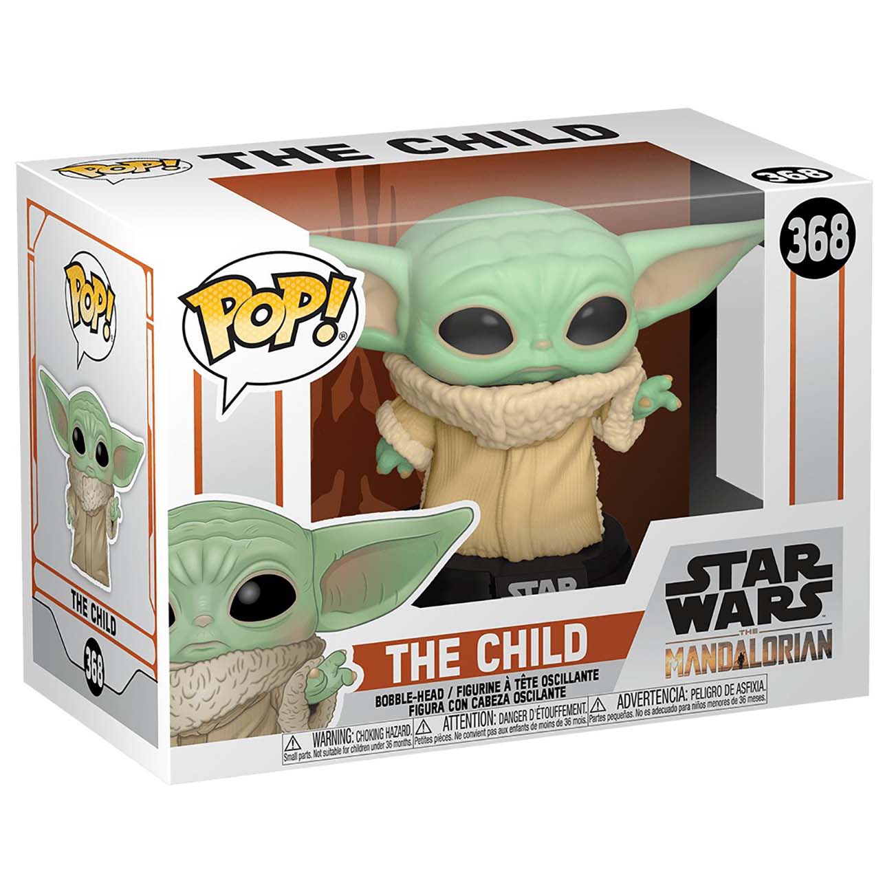 Купить Фигурка Funko POP! Bobble: Star Wars: Mandalorian: The Child в  каталоге интернет магазина М.Видео по выгодной цене с доставкой, отзывы,  фотографии - Москва