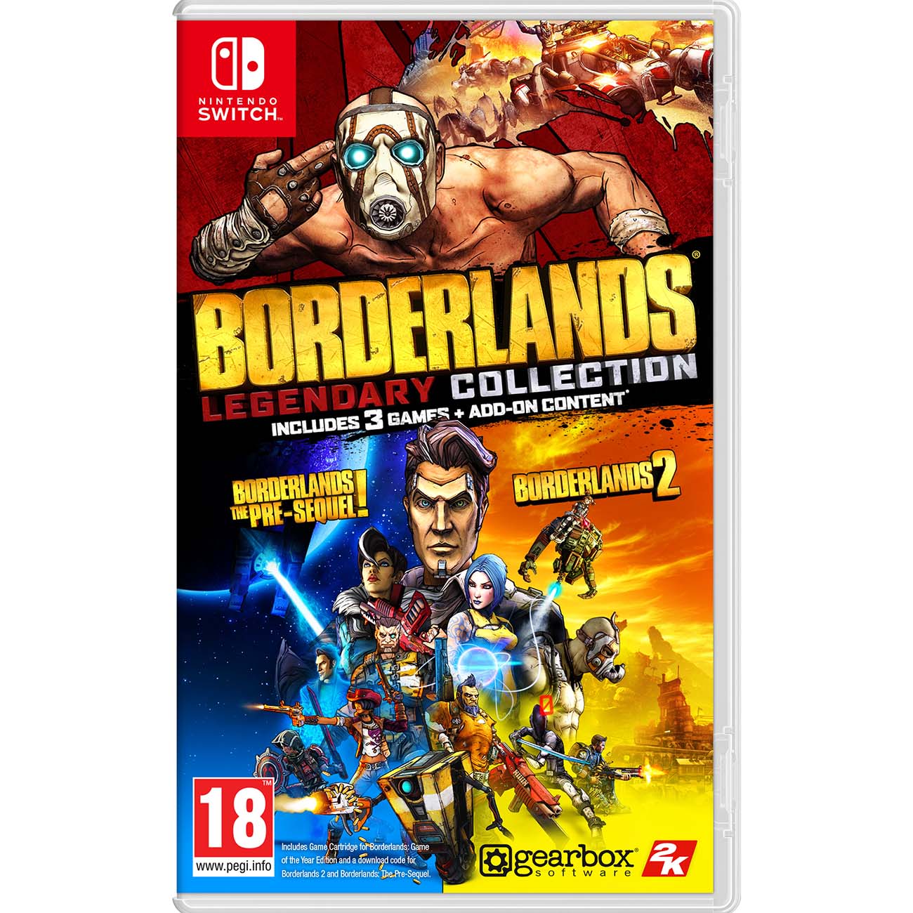 Купить Игра Take-Two Nintendo Borderlands Legendary Collection в каталоге  интернет магазина М.Видео по выгодной цене с доставкой, отзывы, фотографии  - Москва