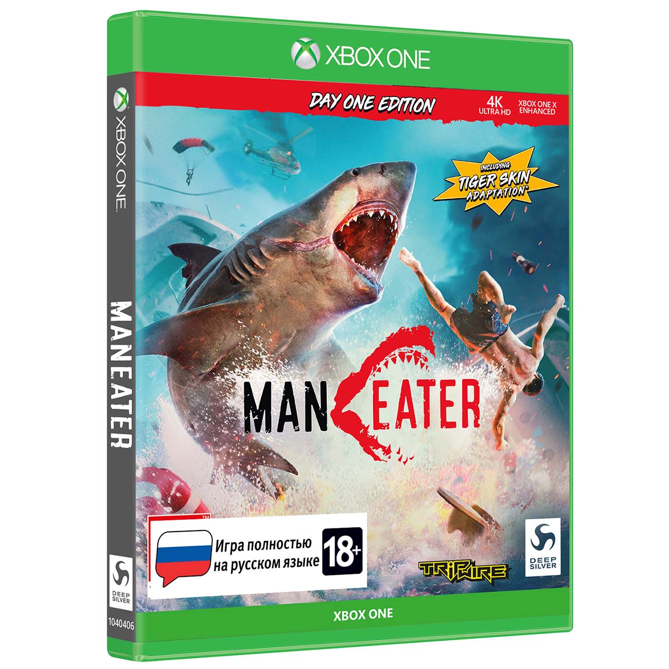 Купить Xbox игра Deep Silver Maneater Издание первого дня в каталоге  интернет магазина М.Видео по выгодной цене с доставкой, отзывы, фотографии  - Москва