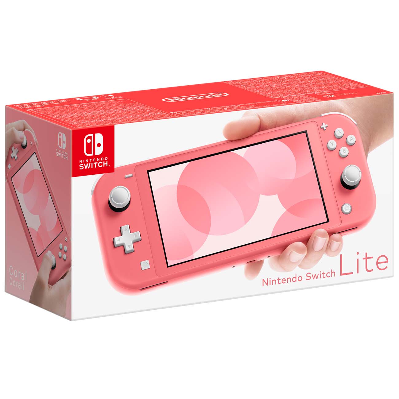 Купить Игровая приставка Nintendo Switch Lite Coral в каталоге интернет  магазина М.Видео по выгодной цене с доставкой, отзывы, фотографии - Москва