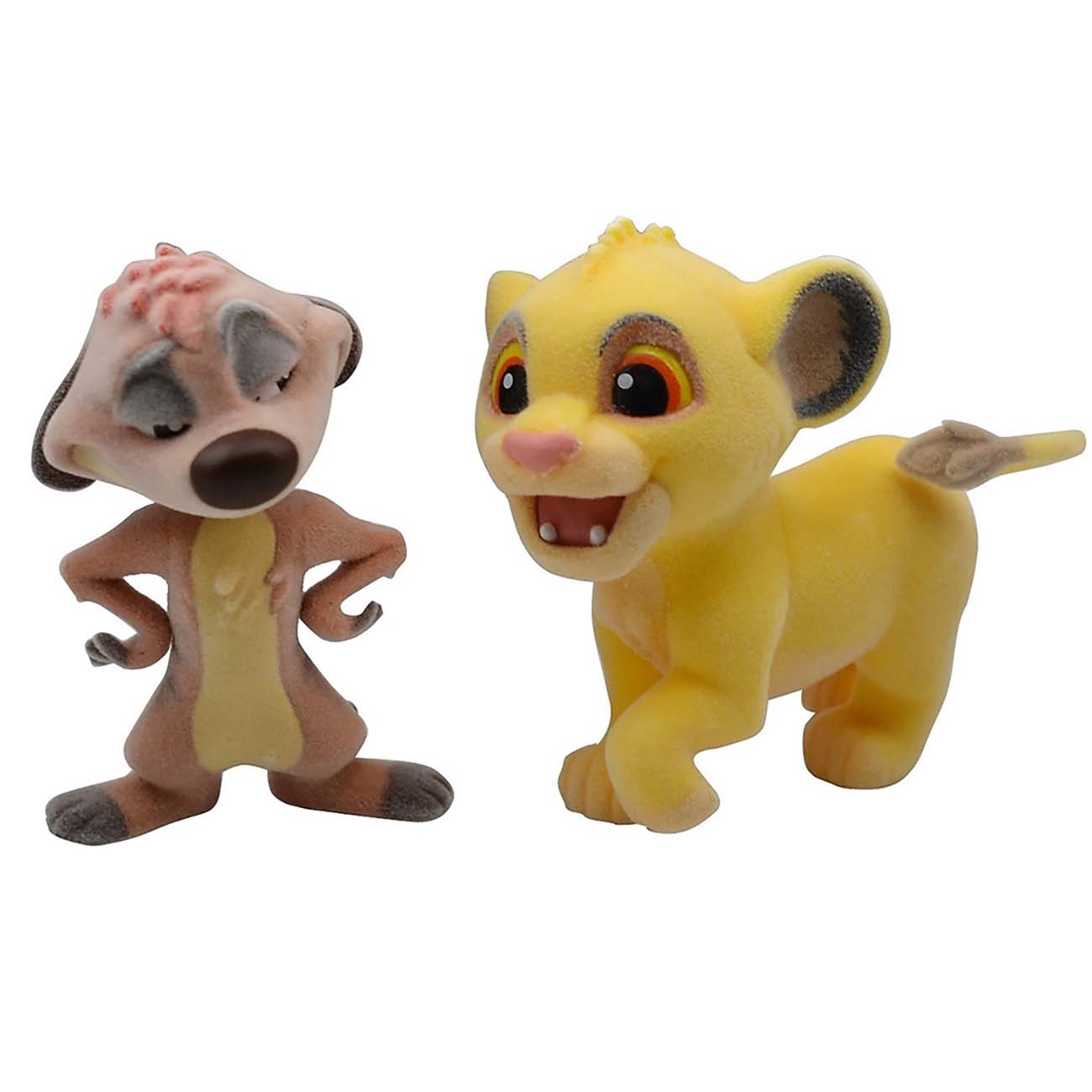 Купить Фигурка Banpresto Fluffy Puffy: Lion King Simba & Timon в каталоге  интернет магазина М.Видео по выгодной цене с доставкой, отзывы, фотографии  - Москва