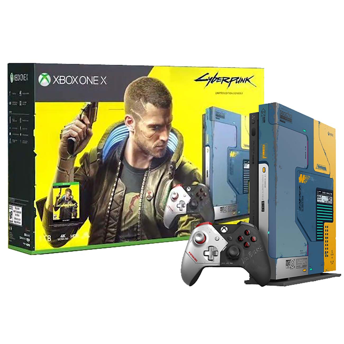 Купить Игровая консоль Xbox One Microsoft X 1TB + Cyberpunk 2077 в каталоге  интернет магазина М.Видео по выгодной цене с доставкой, отзывы, фотографии  - Москва