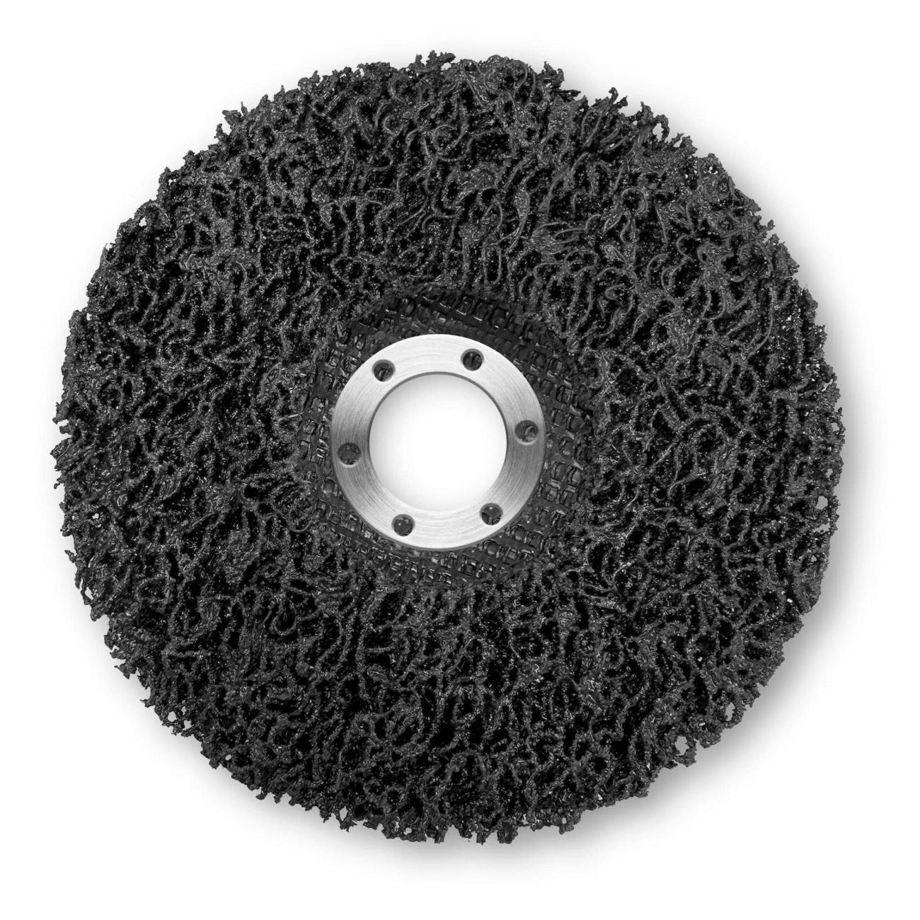 Изображение товара Круг зачистной для УШМ MKSS синтетический 125х13х38х22,23 Коралл Черный