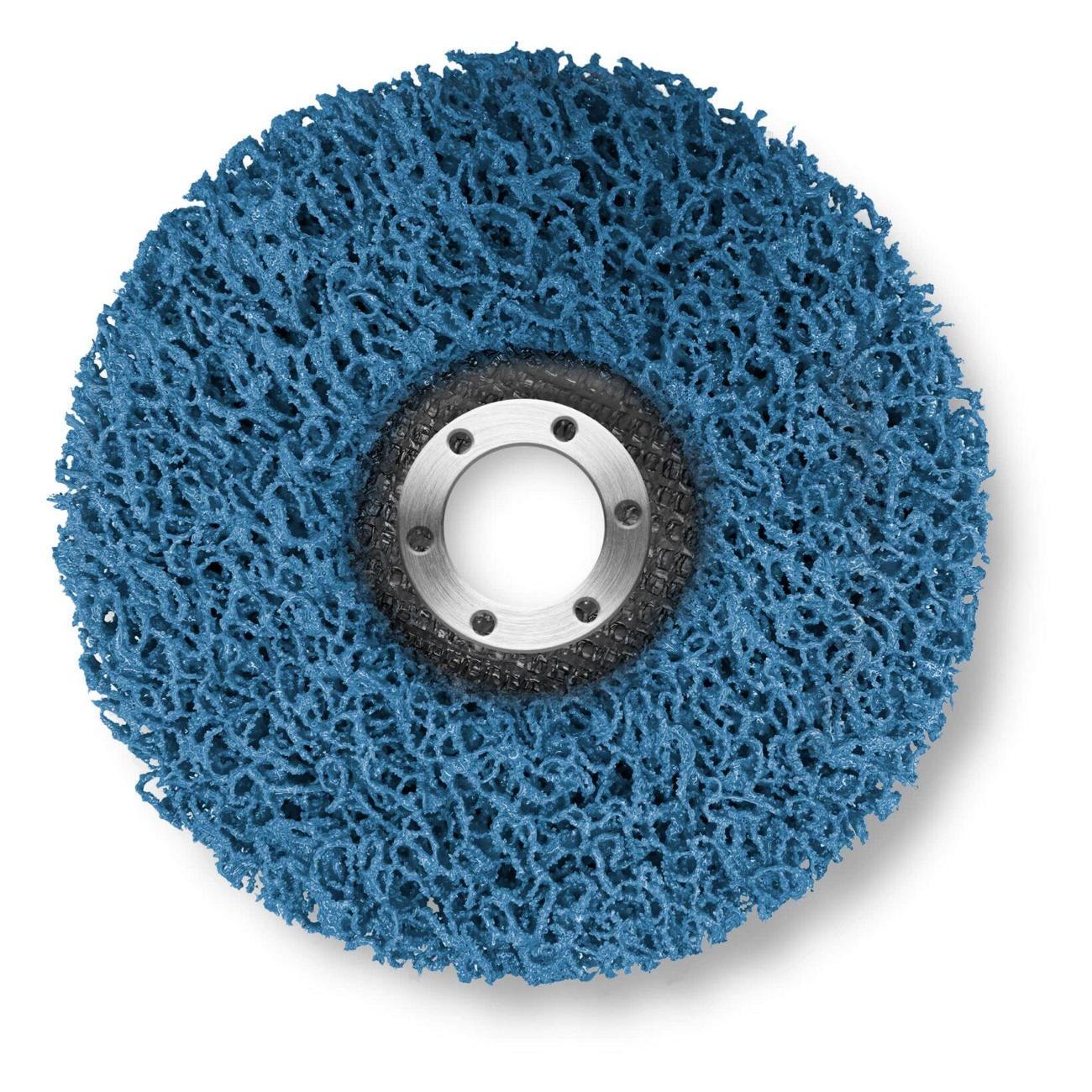 Изображение товара Круг зачистной для УШМ MKSS синтетический 125х13х38х22,23 Коралл Синий