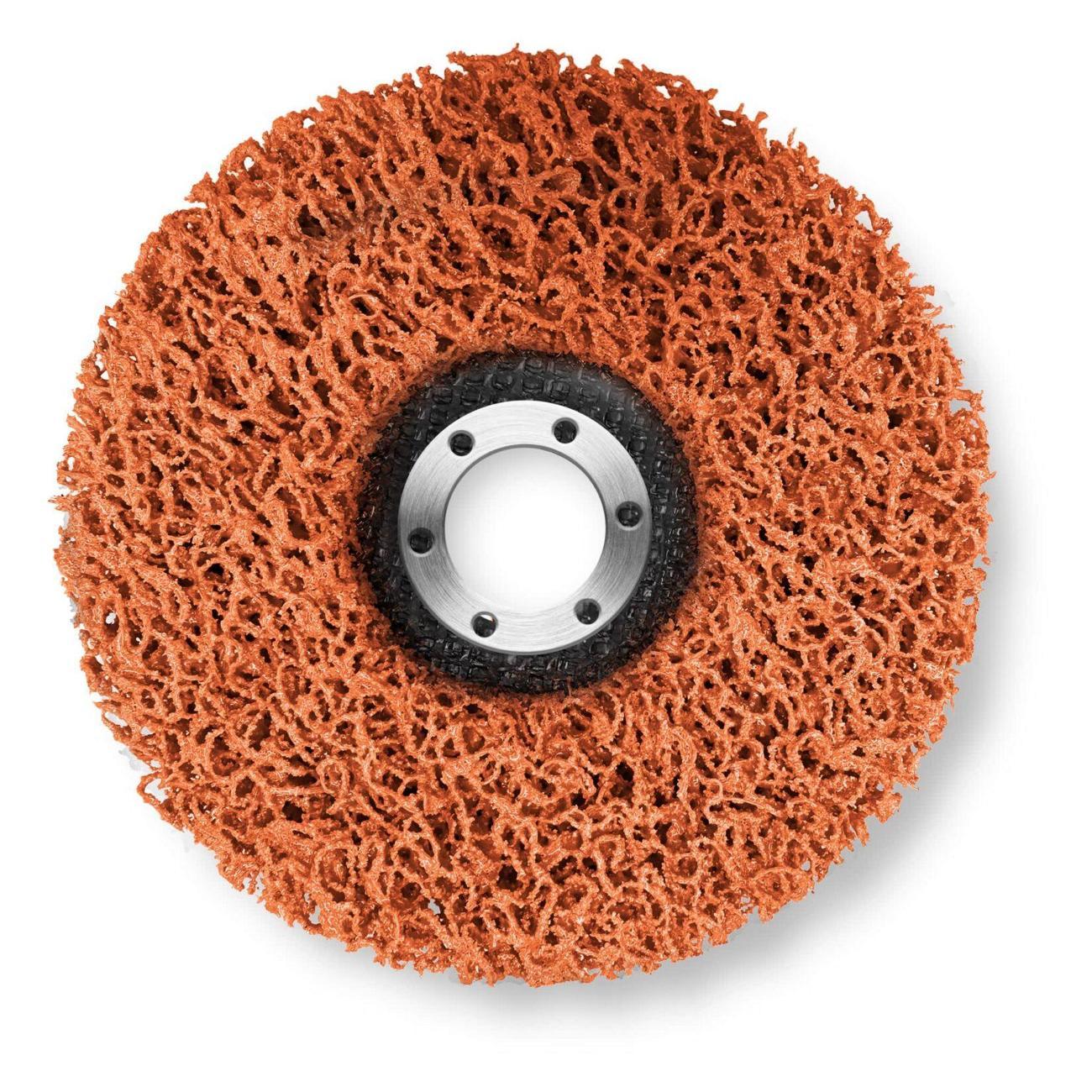 Изображение товара Круг зачистной для УШМ MKSS синтетический 125х13х38х22,23 Коралл Оранжевый