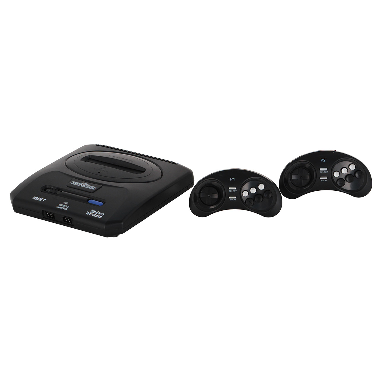 Игровая консоль Retro Genesis Modern Wireless 16Bit (300 игр, беспроводные  геймпады, RCA)