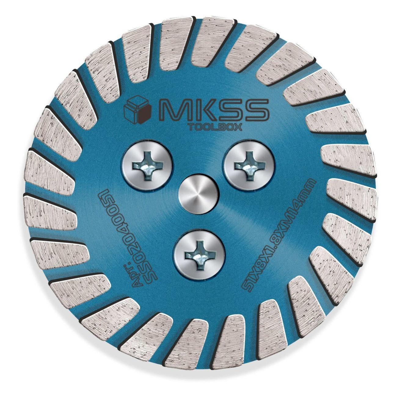 Изображение товара Круг алмазный MKSS по универсальный Handy 51х1,6x7,5хM14 MKSS